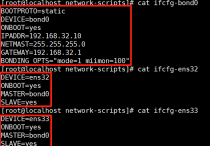 Linux系统下bonding配置方法
