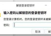 统信UOS桌面操作系统提示【输入密码以解锁您的登录密钥环】